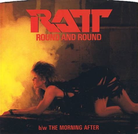 ratt round and round video.